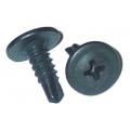 Tek Screws - Wheel Well Mldg - Black Oxide